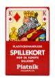 Карты игральные «Spillekort» красные Piatnik