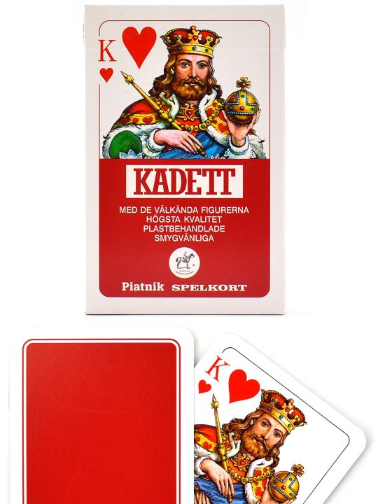 Карты игральные «Kadett» красные Piatnik 