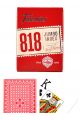 Карты покерные «818» Fournier увеличенный индекс вскрытая упаковка