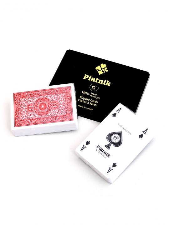 Набор игральных карт «Plastik» Piatnik 