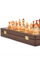 Шахматы «Суздальские» ларец классический венге