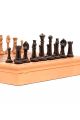 Шахматы с резными фигурами «Элеганс» ларец дворянский бук
