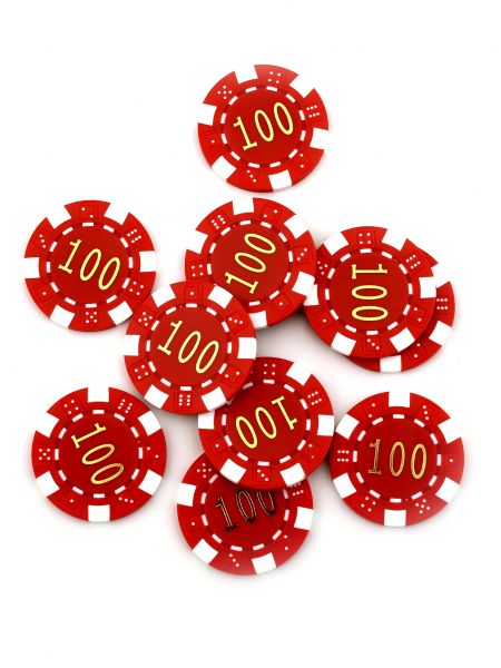 Фишки для покера «Slash» номинал 100