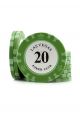 Фишки для покера «Las Vegas club» номинал 20