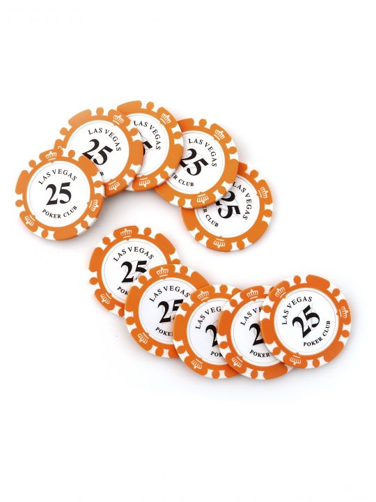 Фишки для покера «Las Vegas club» номинал 25 