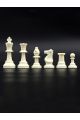 Шахматные фигуры «Стаунтон» имитация слоновой кости, высота короля 77 мм