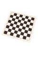 Шахматная доска «Виниловая» чёрно-белая 43x43 см
