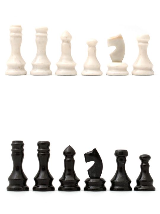 Шахматные фигуры «Классические» каменные