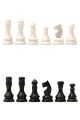 Шахматы каменные «Классические» доска с ножками 38x38 см