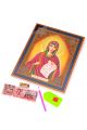 Алмазная мозаика на подрамнике «Святая Мученица Наталья» икона