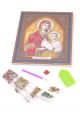 Алмазная мозаика на подрамнике «Божией Матери Утоли Моя Печали» икона