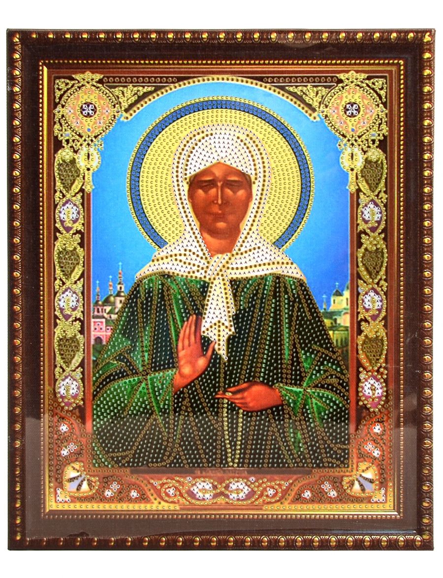 Матрона картина по номерам