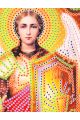Алмазная мозаика на подрамнике «Архангел Михаил» икона