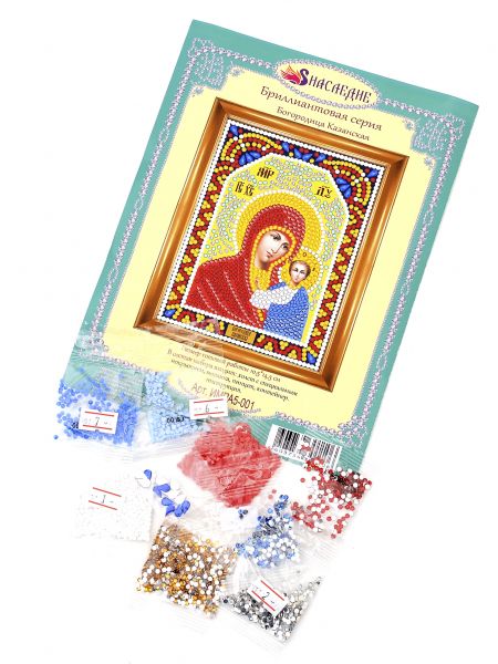  Алмазная мозаика «Божией Матери. Казанская» икона