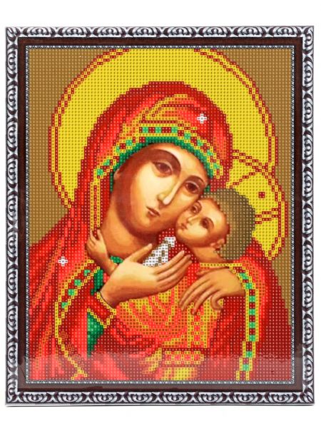 Алмазная мозаика на подрамнике «Божией Матери Корсунская» икона