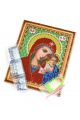 Алмазная мозаика на подрамнике «Божией матери Казанская» икона 