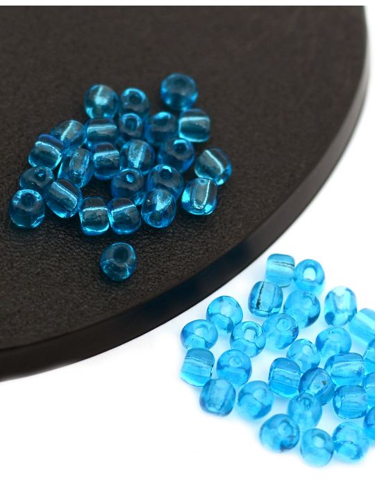 Бисер «Glass bead-39» размер 6, фасовка 50 гр