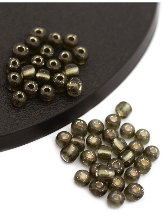 Бисер «Glass bead-43» размер 6, фасовка 50 гр