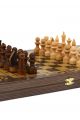 Нарды, шахматы, шашки «Рыцари» тонированные 3 в 1