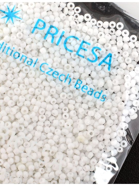 Бисер откалиброванный «Pricesa-3-38» размер 12, фасовка 50 гр