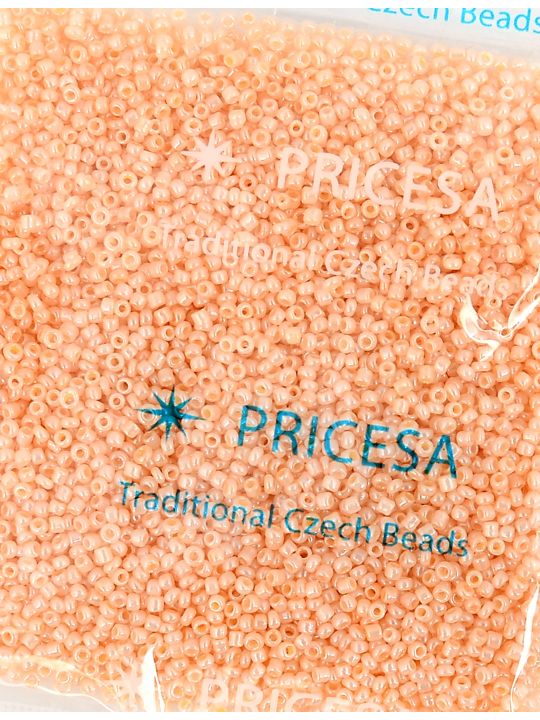 Бисер откалиброванный «Pricesa-3-33» размер 12, фасовка 50 гр