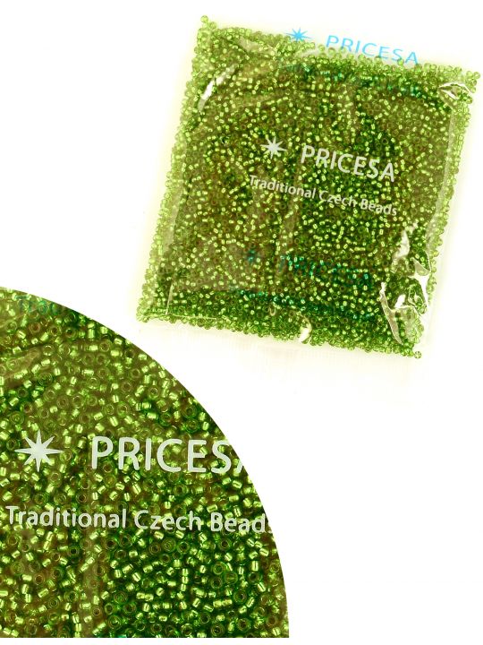 Бисер откалиброванный «Pricesa-3-23» размер 12, фасовка 50 гр