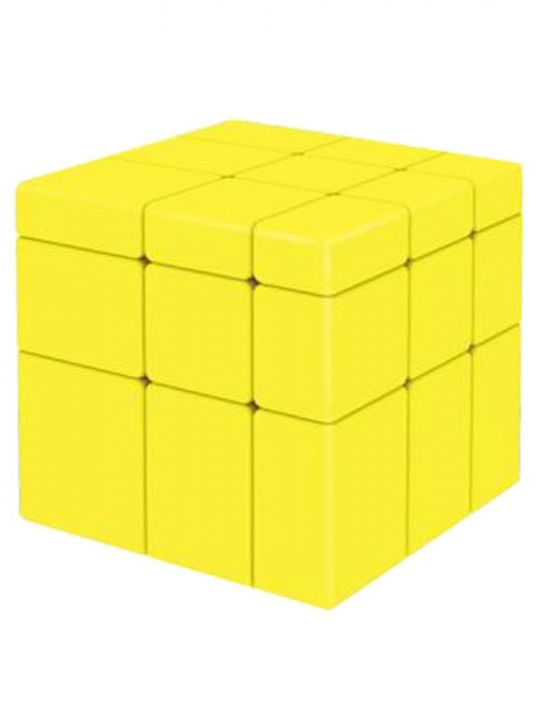 Кубик зеркальный «Mirror» жёлтый