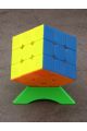 Подставка для кубика Рубика зеленая