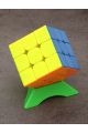 Подставка для кубика Рубика зеленая