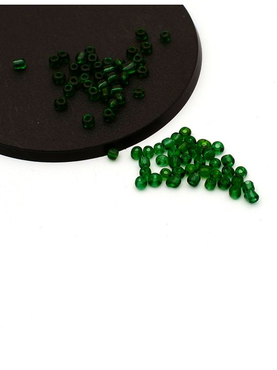 Бисер «Glass bead-53» размер 6, фасовка 50 гр