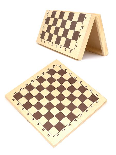 Шахматная доска «Владимирская» стандарт 43x43 см