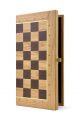 Шахматная доска складная «Панская» дуб 45x45 см