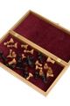 Шахматы складные «Дворянские» доска панская из дуба 45x45 см