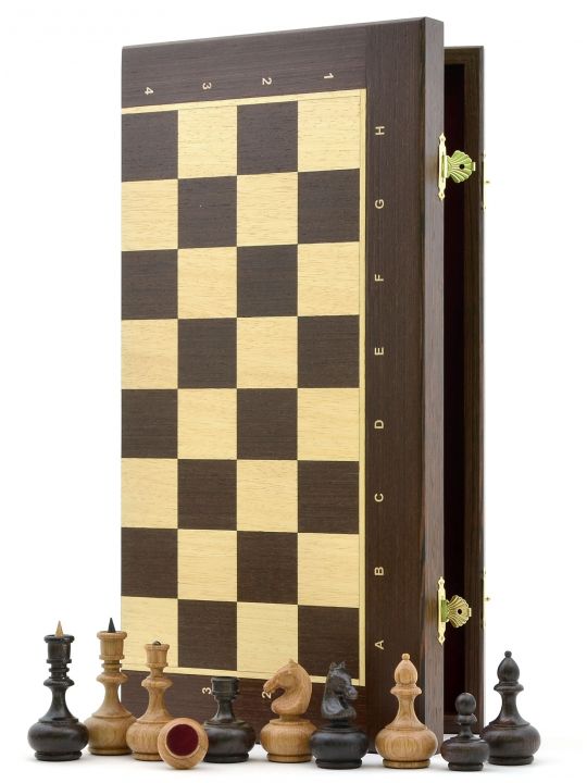 Шахматы «Бочата» доска панская венге 45 см