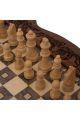 Шахматы с выдвижными ящиками мастер Мхитар Аветян
