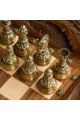Стол шахматный «Круг света» мастер Карен Халеян