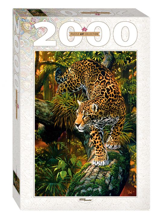Пазл «Леопард» 2000 элементов
